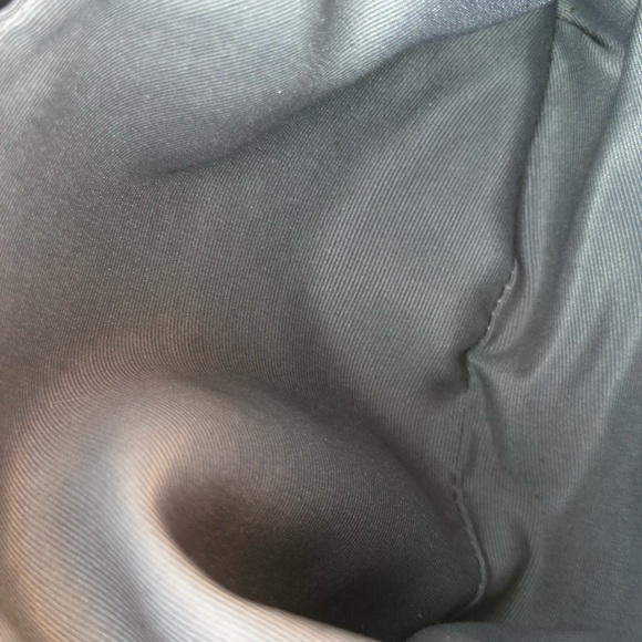 Black leather Coach Top-Zip Crossbody - Picture 3 of 7